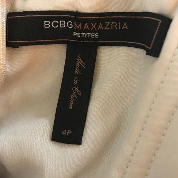 [NWOT] BCBGMAXAZRIA | animal print ruffle silk mini dress Size 4P - Picture 6 of 7